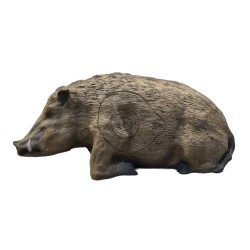 Cible 3D sanglier couché -  Ital espanso