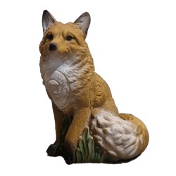 Cible 3D renard assis -  Ital espanso - renard