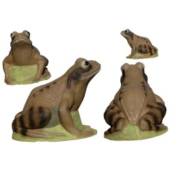 3D INTERNATIONAL CIBLE 3D Grenouille
