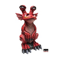 MM Crafts cible 3D diablotin