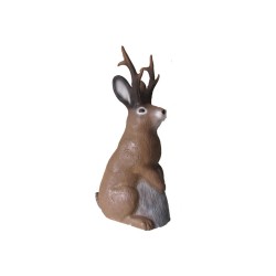 3D INTERNATIONAL CIBLE 3D jackalope