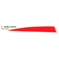 Trueflight 5" Plume naturelle  - Plumes et crestings  | Erhart Sports