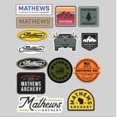 Mathews collection de stickers
