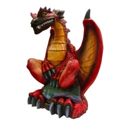 MM Crafts cible 3D diablotin