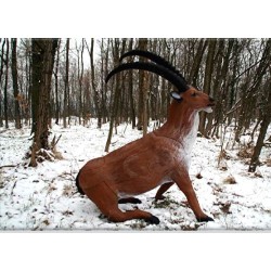 ITAL ESPANSO Cible 3D Bouquetin qui se lève