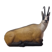 ITAL ESPANSO Cible 3D Chamois couché