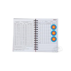 DECUT carnet de marquage de scores
