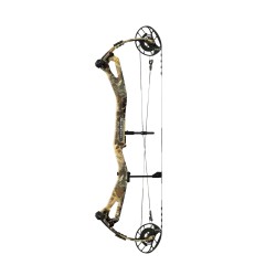 PSE Mach 34 arc à poulies chasse et parcours