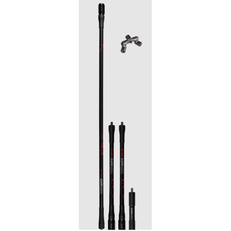 stabilisation wiawis carbone - accessoires arc olympique - stab en carbone stabilisation wiawis carbone - accessoires arc olympique - stab en carbone