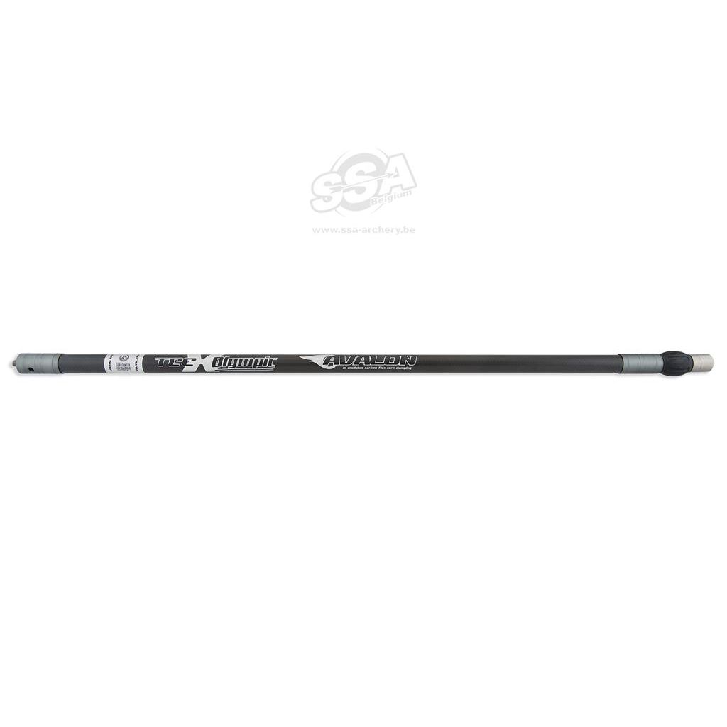 NEW Mathews Flatline Stabilizer 6 Inch- Granite