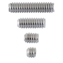 Avalon set de 4 vis masse stabilisateur