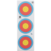Avalon blason World Archery Fita trispot 40 cm