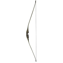 WHITE FEATHER Bennu arc traditionnel longbow