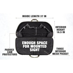 LEGEND Alpha bow case housse arc à poulies