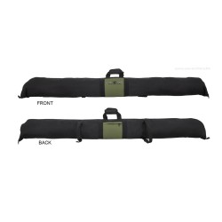 Housse pour arc traditionnel recurve - fixation pour tube à flèche