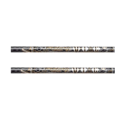 Victory - tubes en carbone gros diamètre - flèche carbone poulies