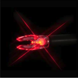 Nockturnal encoche lumineuse pour la chasse à l'arc
