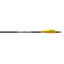 Easton Gamegetter plumes plastiques Flèche  - Flèches montées  | Erhart Sports