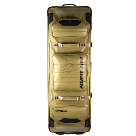 Avalon POWR DLX Trolley - housse arc à poulies - valise compound
