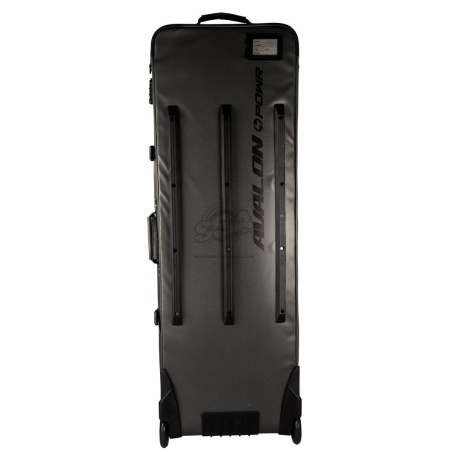 Avalon POWR DLX Trolley - housse arc à poulies - valise compound