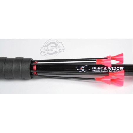 ALEXBOW Sarbacane BLACK WIDOW PROFESSIONAL 122cm / ID 16mm