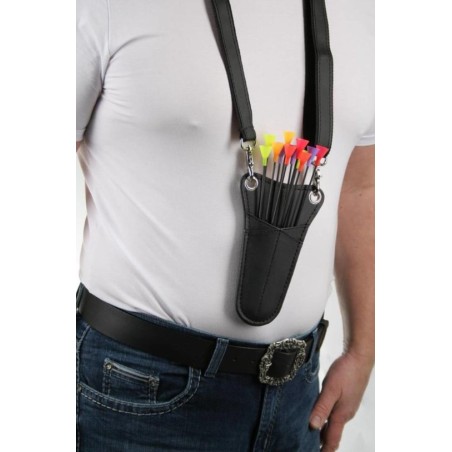 ALEXBOW Carquois pour sarbacane