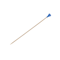 ALEXBOW Traits/fléchettes en bambou - pack de 50