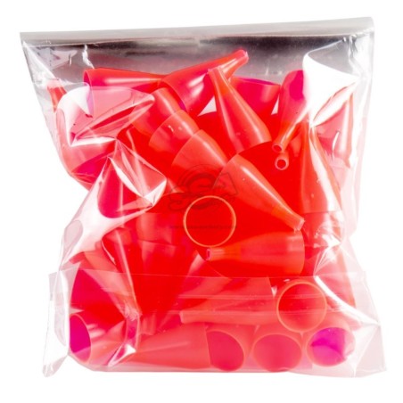 ALEXBOW cones pour fléchettes en bambou ID 3.1MM - pack de 50