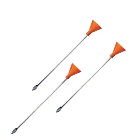COLD STEEL fléchettes en acier - BIG BORE MINI BROADHEAD DART  - pack de 50