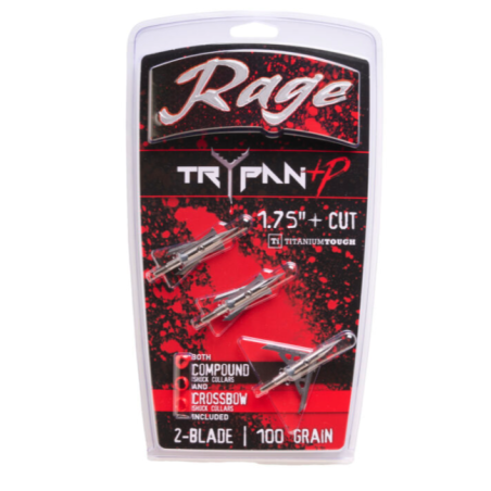 Rage Trypan lame de chasse mécanique