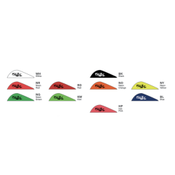 Bohning Blazer 2" Vane - Plumes et crestings  | Erhart Sports