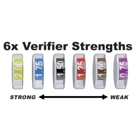 HAMSKEA Verifier Raptor FS lentille de correction