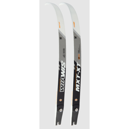 Wiawis MXT XT branches arc classiques - branches carbone - arc olympique