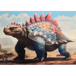 ITAL ESPANSO Blason ver 2D en mousse