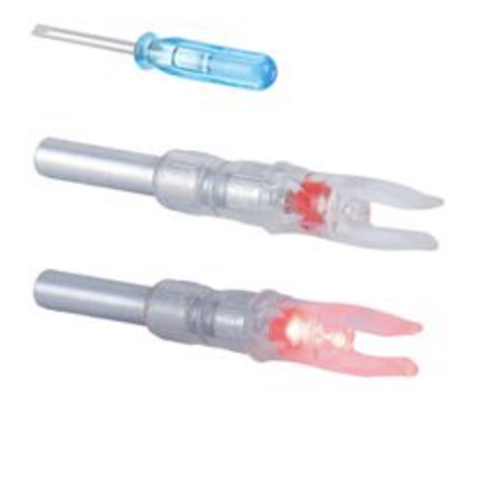 Bucktrail encoche lumineuse pour les flèches de chasse