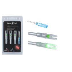 Bucktrail encoche lumineuse pour les flèches de chasse