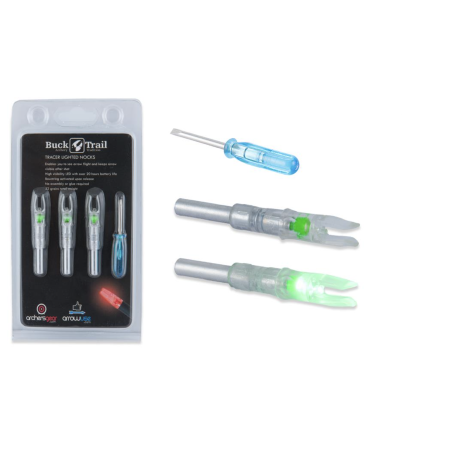 Bucktrail encoche lumineuse pour les flèches de chasse
