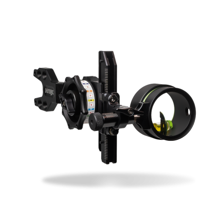 Le nouveau viseur de chasse HHA NYTRX est fabriqué aux USA avec les standard les plus rigoureux de l'industrie du tir à l'arc