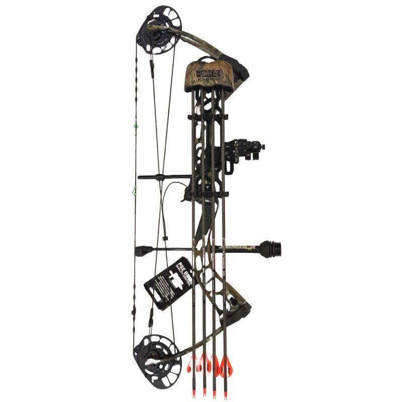 Kit arc à poulies de chasse - PSE Brute ATK - équipement chasse à l'arc