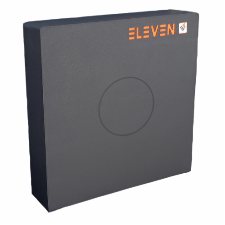 Eleven cible 80 x 80 cm - cible centre interchangeable  - cible mousse