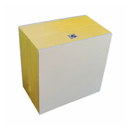 Cible tir à l'arc Eleven Foam EZ Yellow 65 x 65 cm