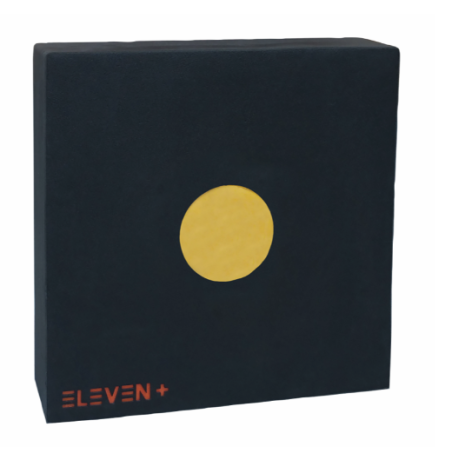 ELEVEN cible 90 - cible en mousse avec centre interchangeable - Foam Plus