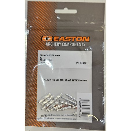 Easton pin insert 4mm - pin ACE - pin pour flèche