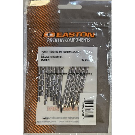 EASTON pointes HL break off pack de 12