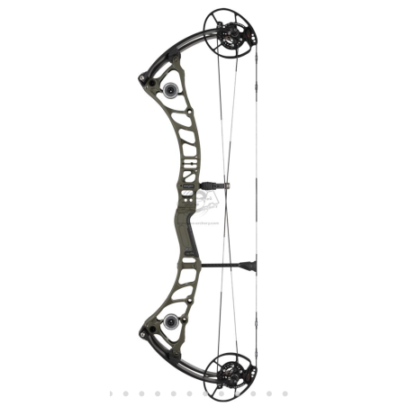 COMPOUND VIRTUE DEADLOCK CAM ROT. MOD RH 50-60LBS 25-30" TAC GREEN