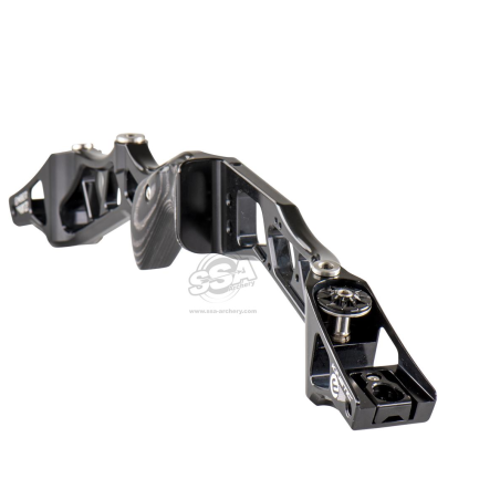 Poignée arc classique 23" - poignée aluminium forgée - Kinetic ember v2