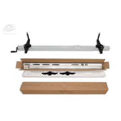 avalon métier à corde en aluminium Tec one - fabrication corde arc classique