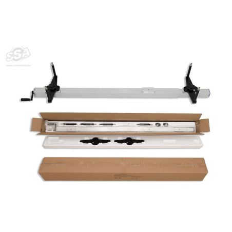 avalon métier à corde en aluminium Tec one - fabrication corde arc classique