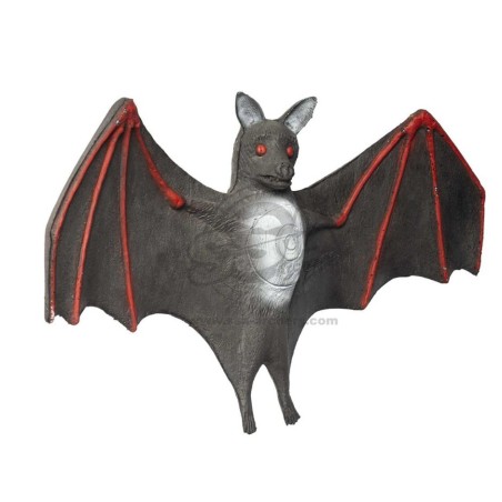 Beier cible 3D en forme de chauve souris