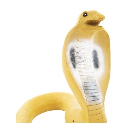 Cible 3D en mousse haute densité en forme de cobra